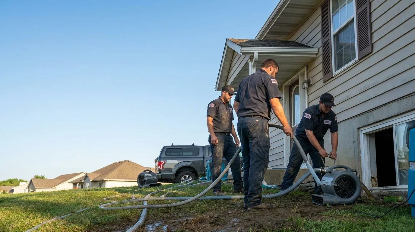 Water Removal in Vale, SD near me